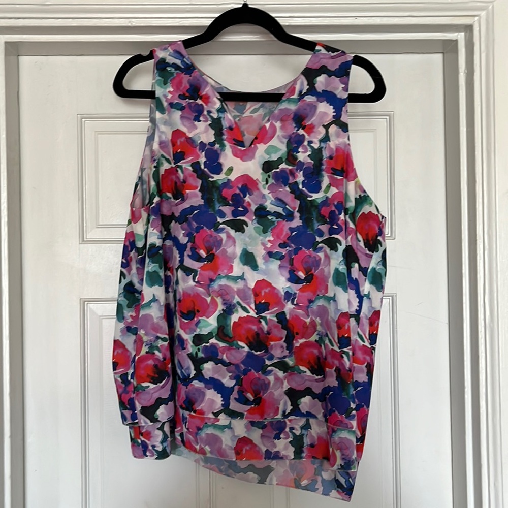 Creemieux multicolored top